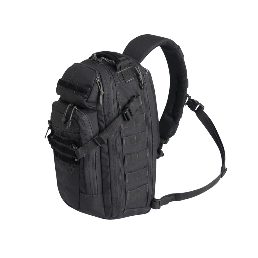 Τσάντα Ώμου Crosshatch 19L (Μαύρη) της First Tactical SRS61420 trazeras|SRS61420