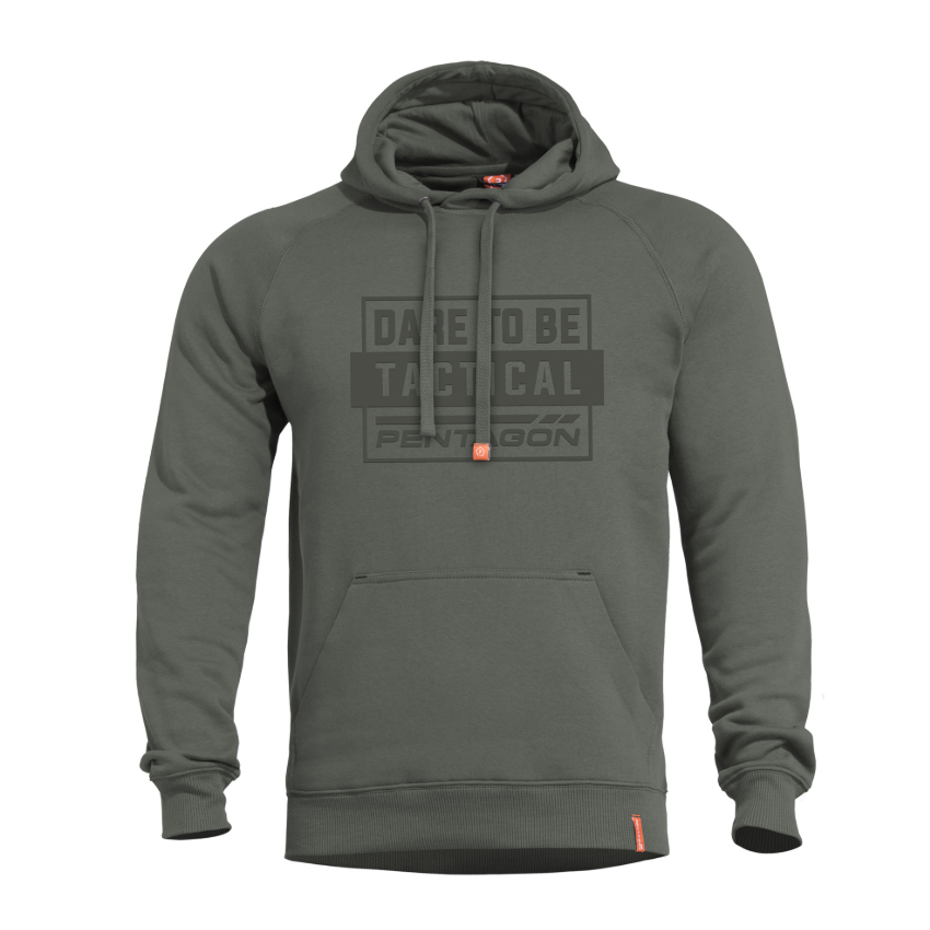 Μπλούζα Phaeton Hood Sweater ''Dare to Be Tactical'' (Camo Green) της Pentagon PEN44934 trazeras|PEN44934