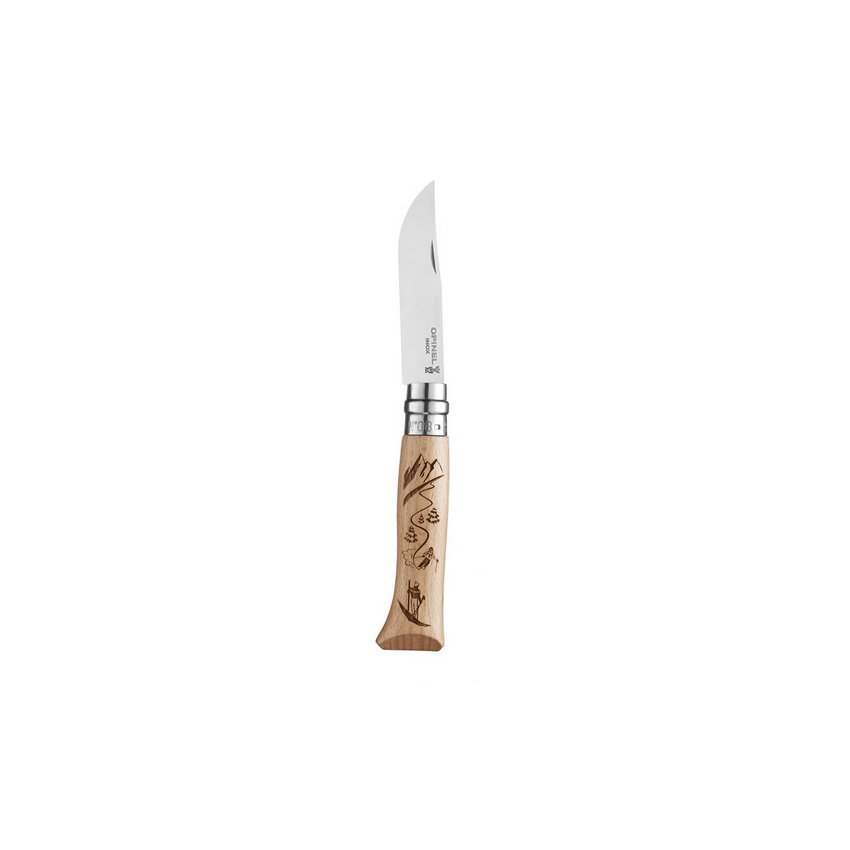 Σουγιάς Σκι στο Βουνό Alpine No.8 της Opinel VRA38364 trazeras|VRA38364