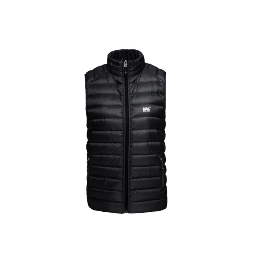 Γιλέκο Ανδρικό Πουπουλένιο Polar Gilet Alpine (Black) της Mac In A Sac TSO46525 trazeras|TSO46525