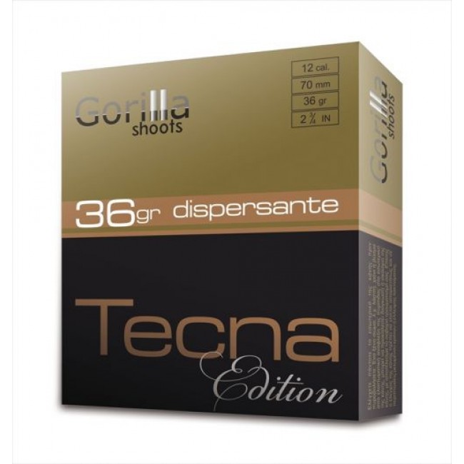 Φυσίγγια Tecna 36gr. Διασποράς της Gorilla GOR43478 trazeras|GOR43478