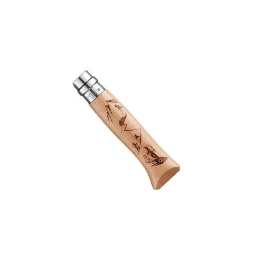 Σουγιάς Πεζοπορίας Alpine No.8 της Opinel VRA38362 trazeras|VRA38362