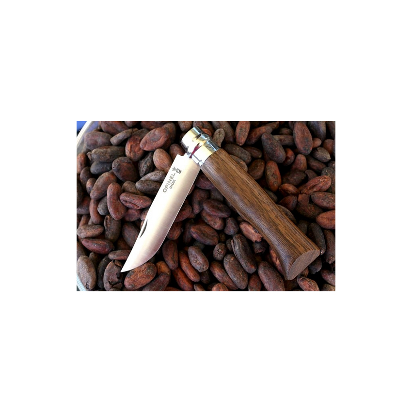 Σουγιάς Καρυδιά Inox No.8 της Opinel VRA12280 trazeras|VRA12280
