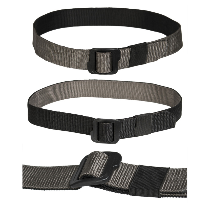 Ζώνη Double Duty Διπλής Όψης (Black/Foliage) 3,8 εκ. της Mil-Tec STU23508 trazeras|STU23508