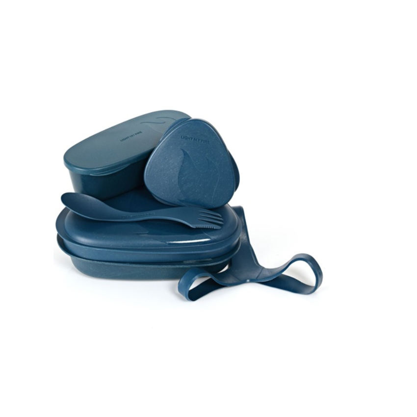 Δοχείο Τροφίμων Lunch Kit Bio (Hazy Blue) της Light My Fire TSO46444 trazeras|TSO46444