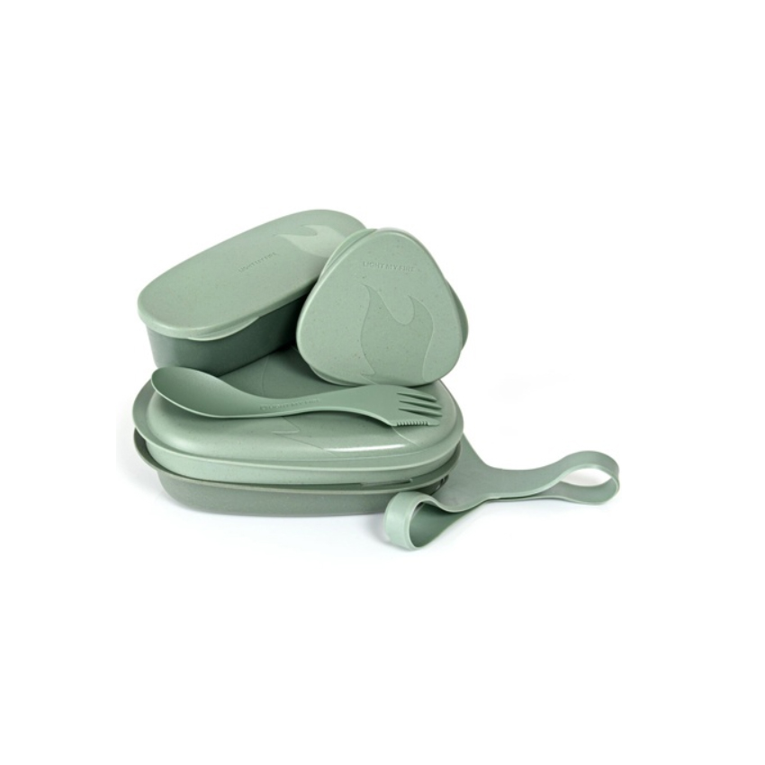 Δοχείο Τροφίμων Lunch Kit Bio (Sandy Green) της Light My Fire TSO46443 trazeras|TSO46443