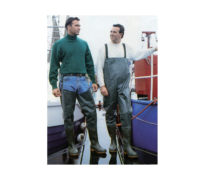 Γαλότσες Εργασίας Μηρού PVC (Green) της Italboot ERG30899 trazeras|ERG30899