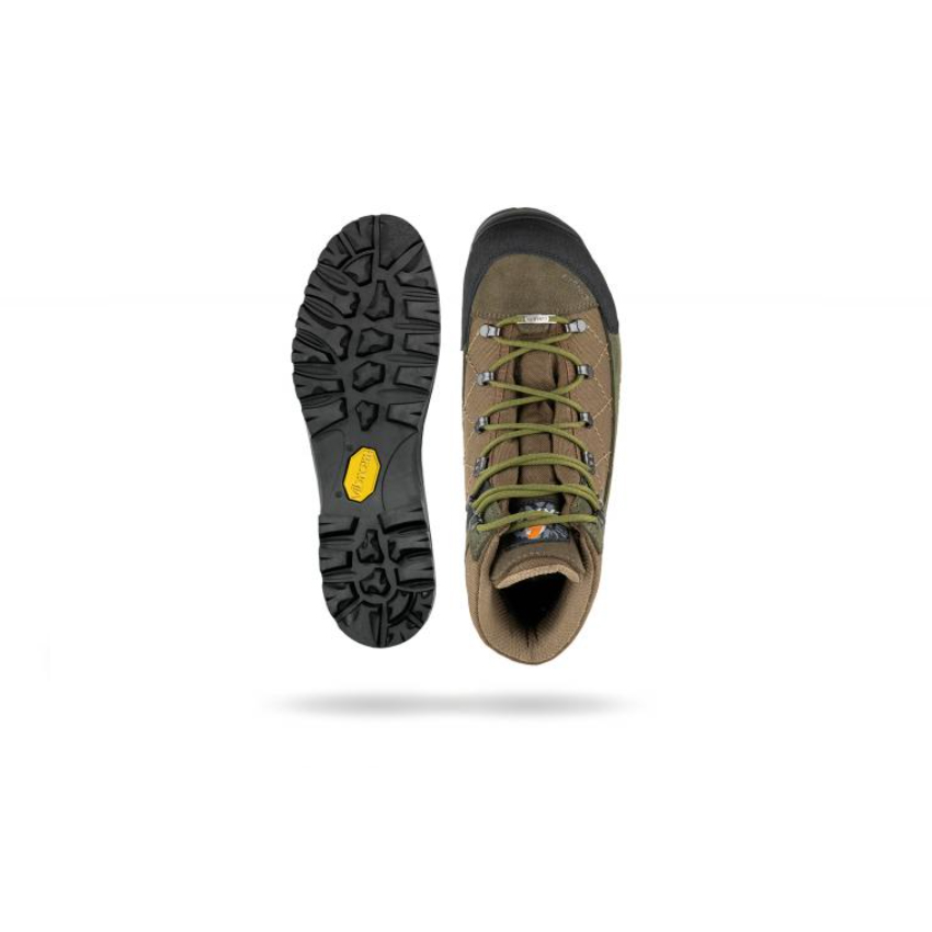 Αδιάβροχα Μποτάκια Falcon Evo Gore-Tex, Mid 6'' (Brown) της Crispi CRI25863 trazeras|CRI25863