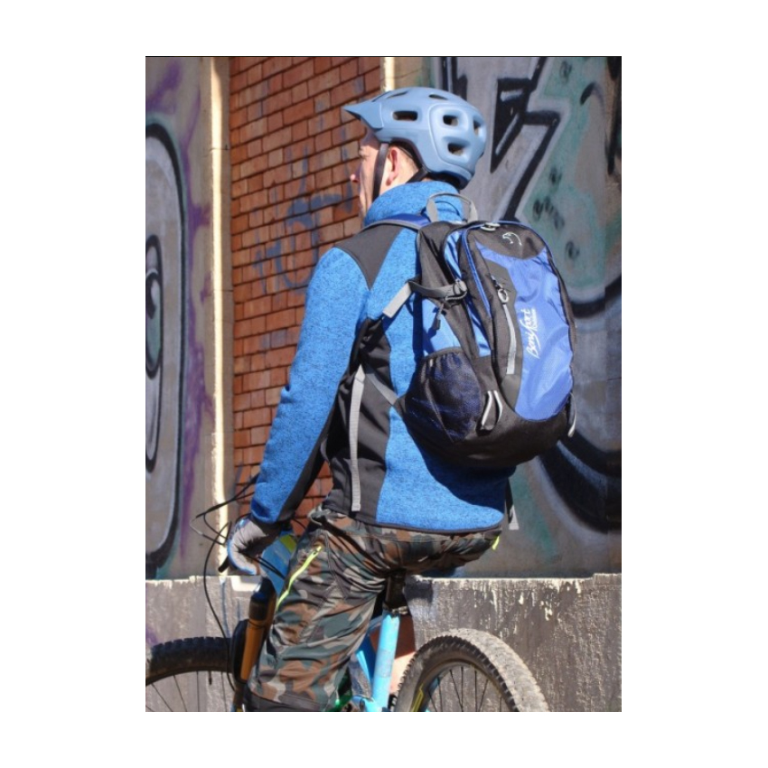 Σακίδιο 27 L (Μαύρο / Μπλε) Mod.566 της Benisport GOR46996 trazeras|GOR46996