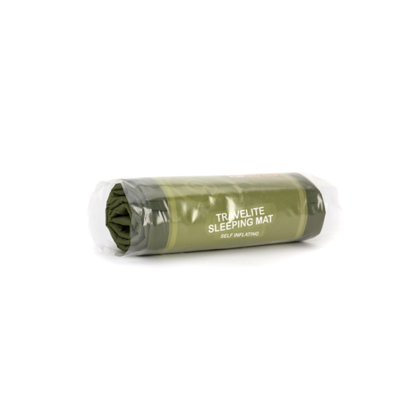Αυτοφούσκωτο Υπόθεμα Travelite Sleeping Mat Midi (Olive) της Snugpak SRS66530 trazeras|SRS66530