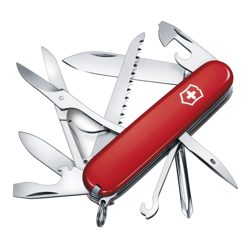 Σουγιάς FieldMaster (Red) της Victorinox CAR45253 trazeras|CAR45253