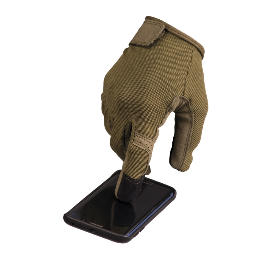 Επιχειρησιακά Γάντια OD Combat Touch (Χακί) της Mil-Tec STU25454 trazeras|STU25454