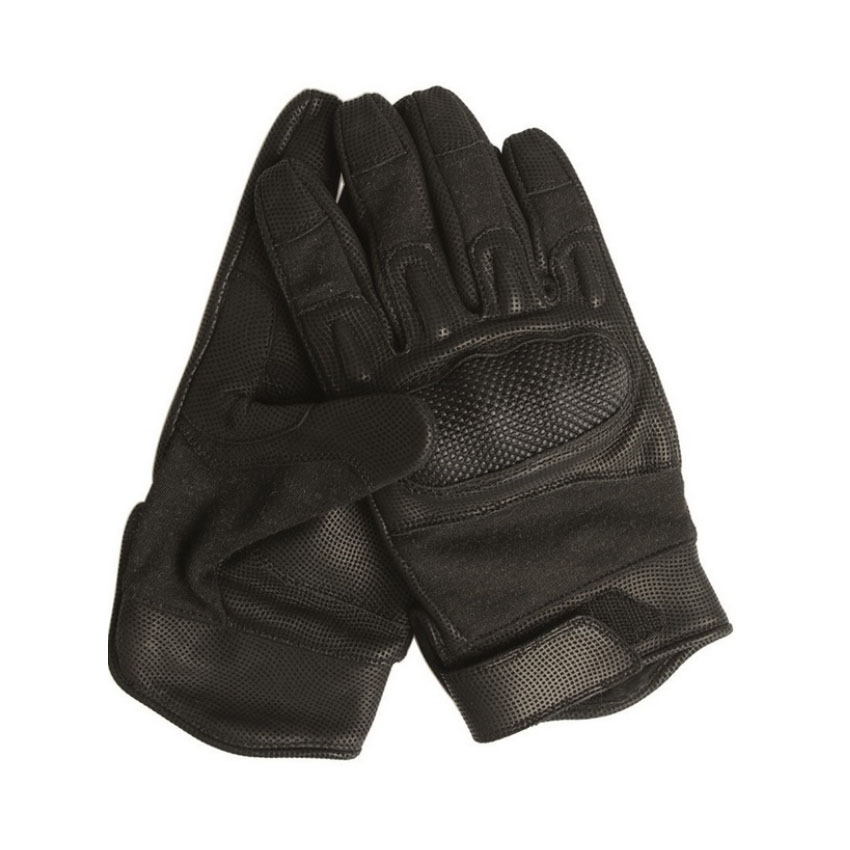 Γάντια Action με Nomex (Μαύρα) της Mil-Tec, STU24971 trazeras|STU24971