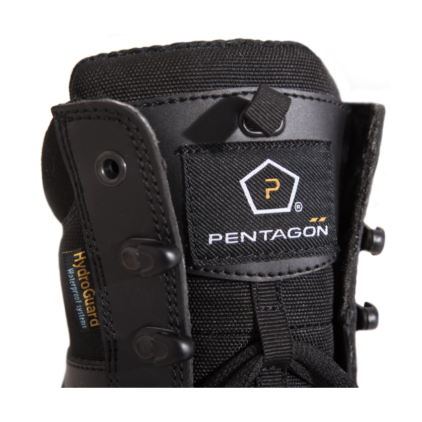 Αδιάβροχα Άρβυλα Odos WP Tactical, High 8'' (Black) της Pentagon PEN34422 trazeras|PEN34422
