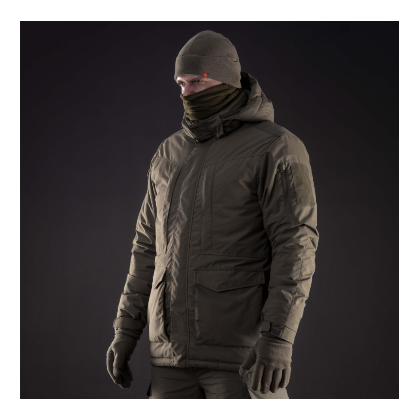 Τζάκετ HCP Parka (Cinder Grey) της Pentagon PEN44182 trazeras|PEN44182