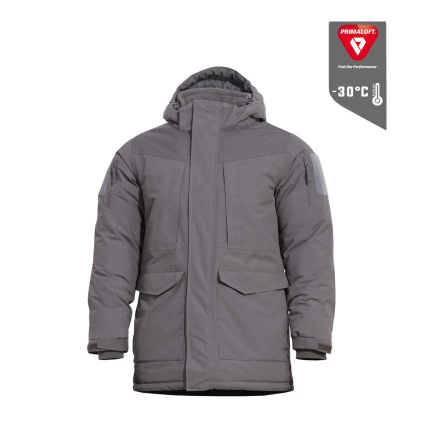 Τζάκετ HCP Parka (Cinder Grey) της Pentagon PEN44182 trazeras|PEN44182
