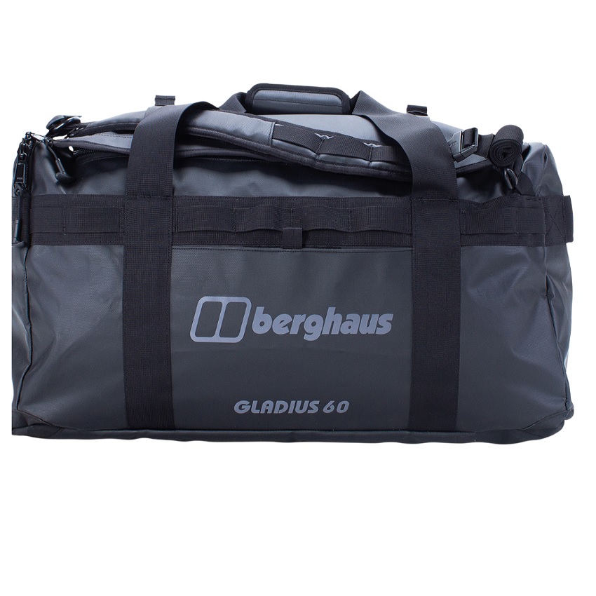 Σακβουαγιάζ BHDD Gladius 60L (Μαύρο) της Berghaus SRS60864 trazeras|SRS60864