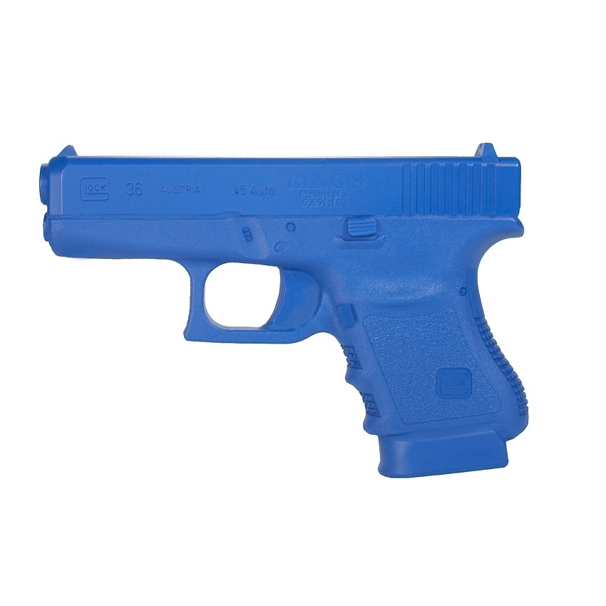 Εκπαιδευτικό Πιστ. Replica Glock 36 (Mπλέ) της Blueguns SRS60983 trazeras|SRS60983