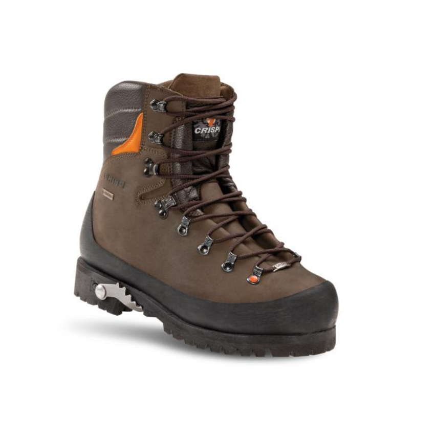 Μποτάκια Super Granite GTX με Δώρο Λίπος Φώκιας Συντήρησης, Mid 6'' (Brown) της Crispi CRI58567 trazeras|CRI58567