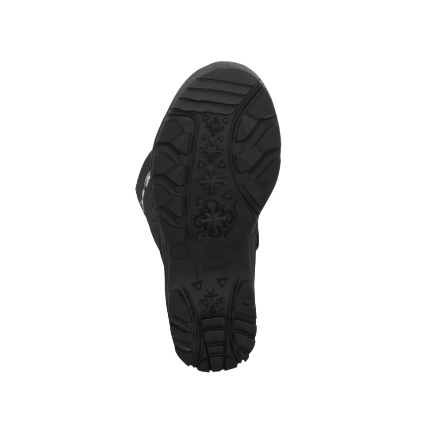 Χειμερινές Γαλότσες -40 °C, Bay 4 (Black) της Kamik SRS61675 trazeras|SRS61675