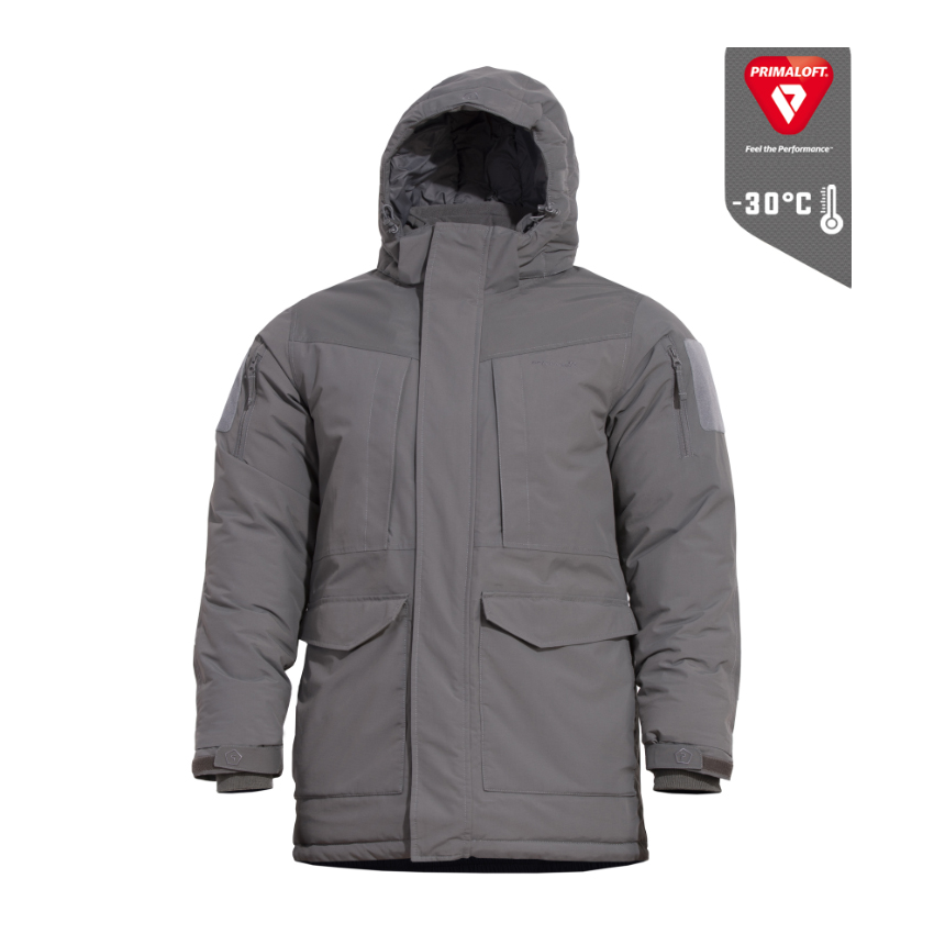 Τζάκετ HCP Parka (Cinder Grey) της Pentagon PEN44182 trazeras|PEN44182