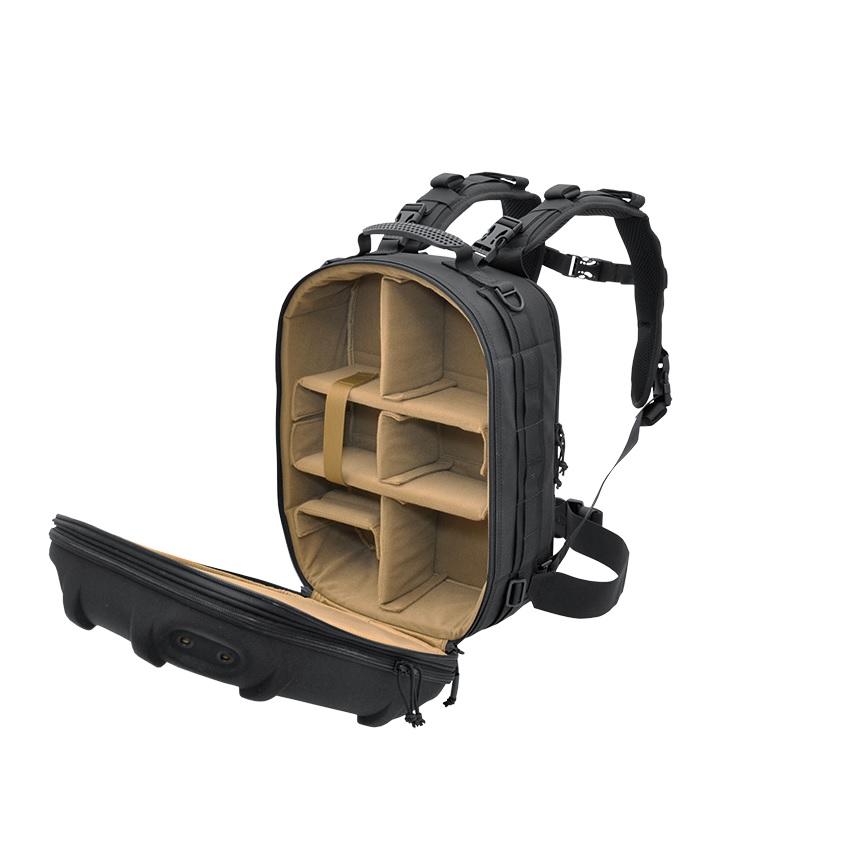 Σακίδιο Πλάτης Ταξιδίου Grill Molle (Μαύρο) της Hazard 4 SRS61550 trazeras|SRS61550