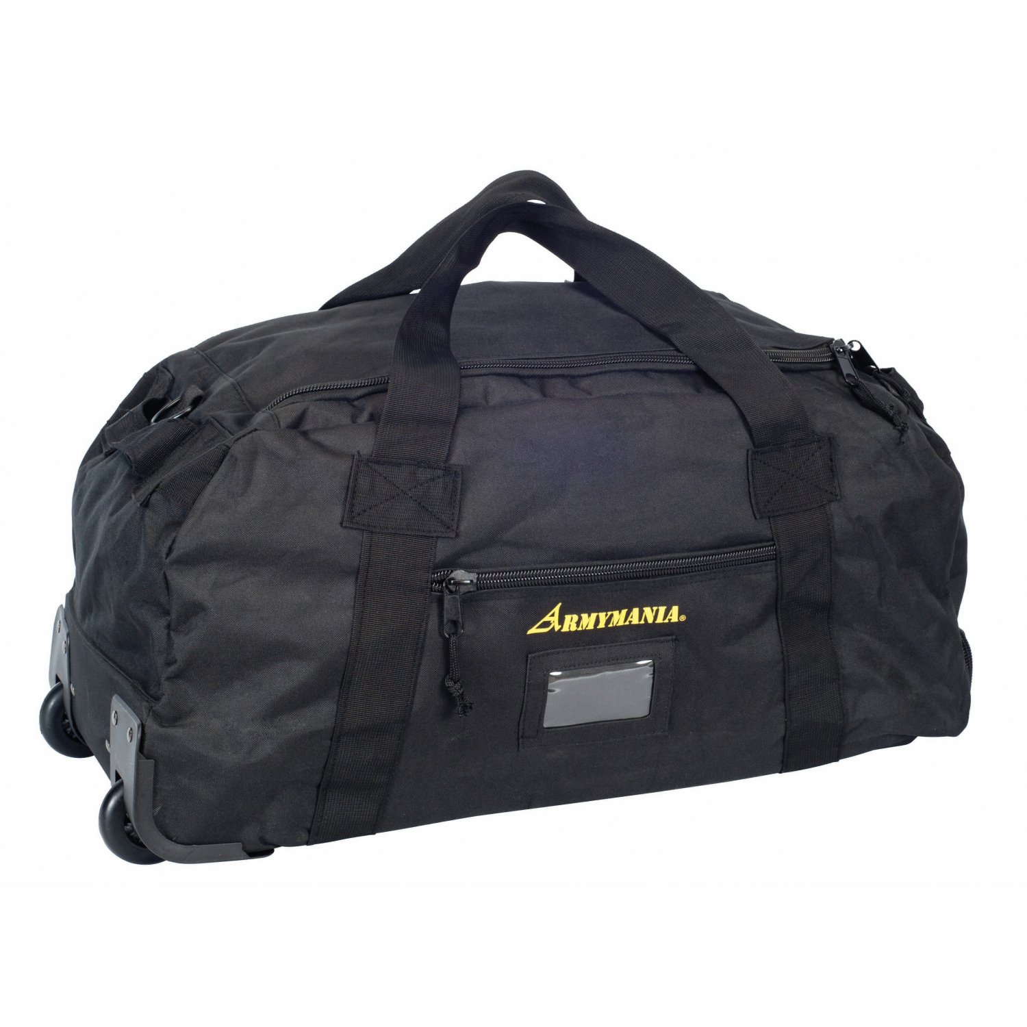 Τσάντα Ε.Σ. με Ροδάκια 70 L (Μαύρο) της Αrmymania ARM05475 trazeras|ARM05475