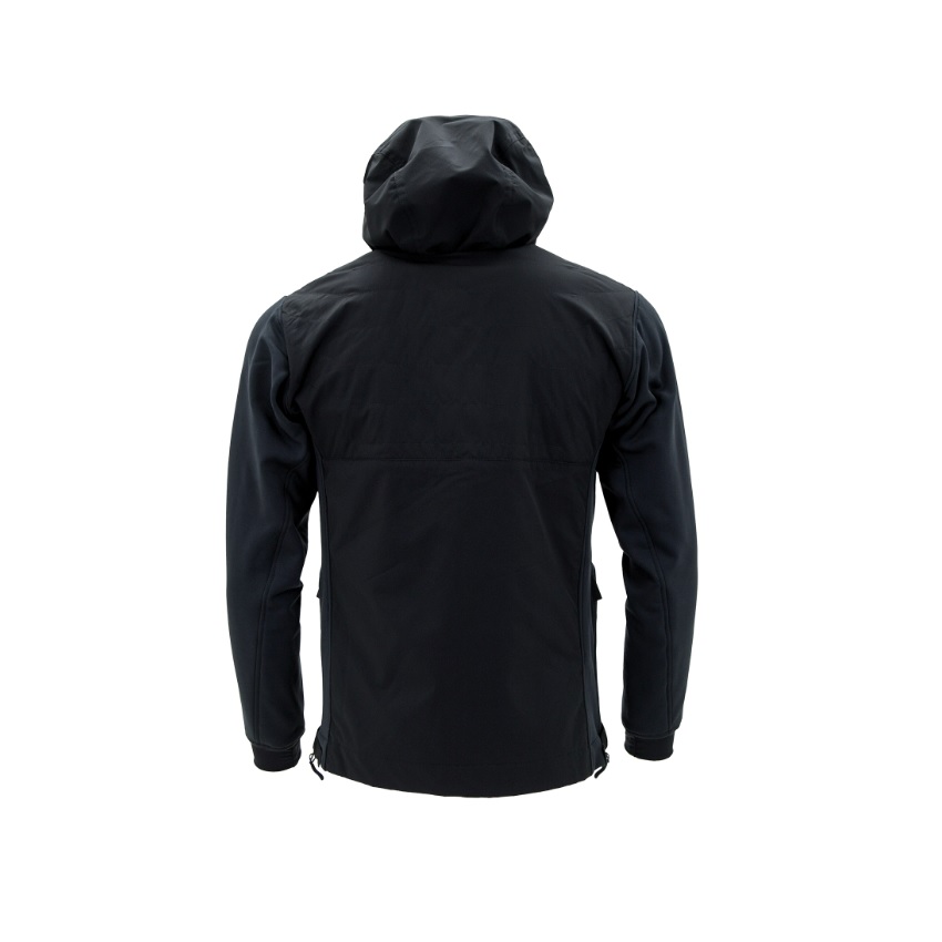 Τζάκετ Hoodie με Φερμουάρ (Μαύρο) της Carinthia SRS61205 trazeras|SRS61205