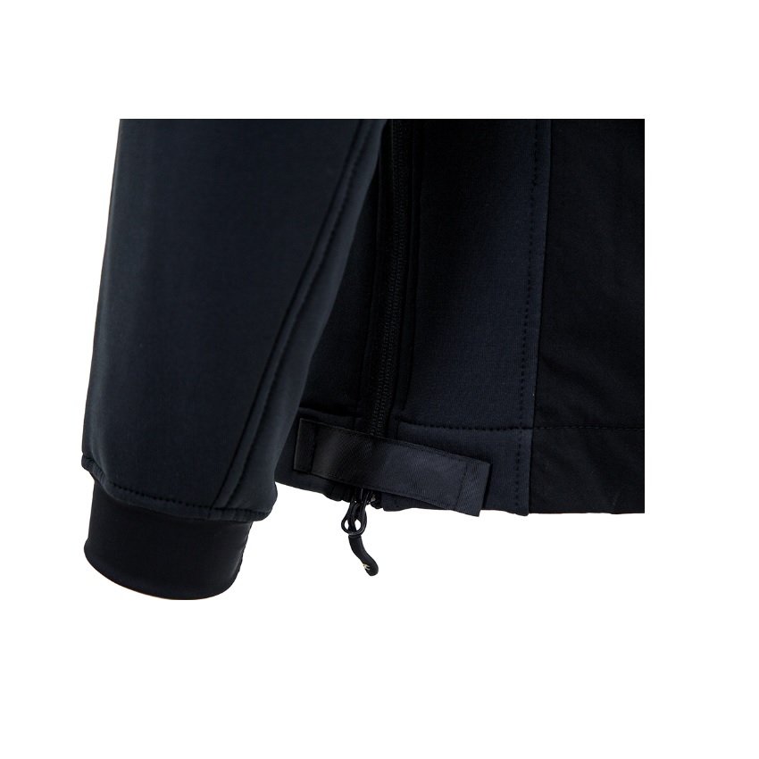 Τζάκετ Hoodie με Φερμουάρ (Μαύρο) της Carinthia SRS61205 trazeras|SRS61205