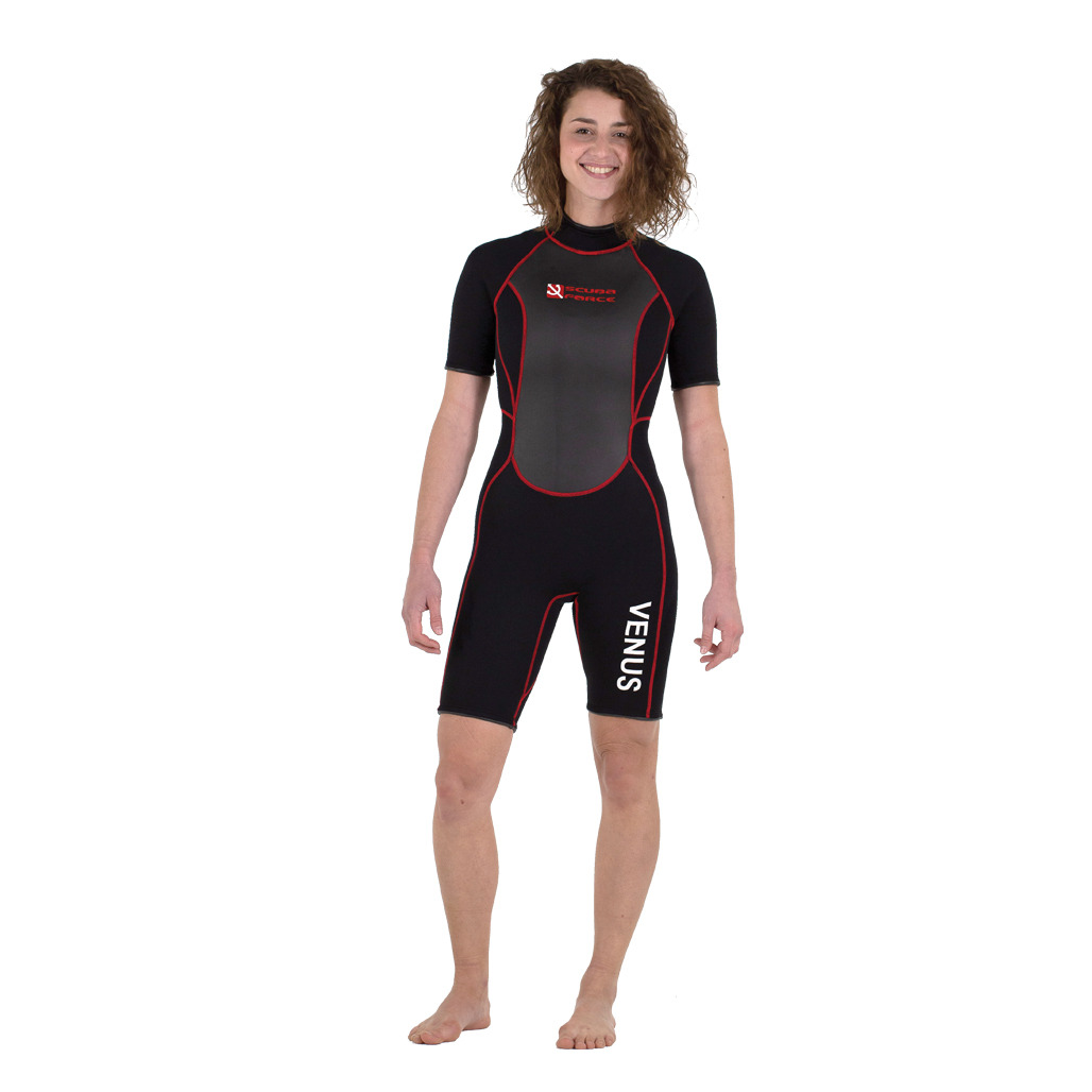 Γυναικεία Στολή Monoshorts Venus II 3mm. της Scuba Force UNI10575 trazeras|UNI10575