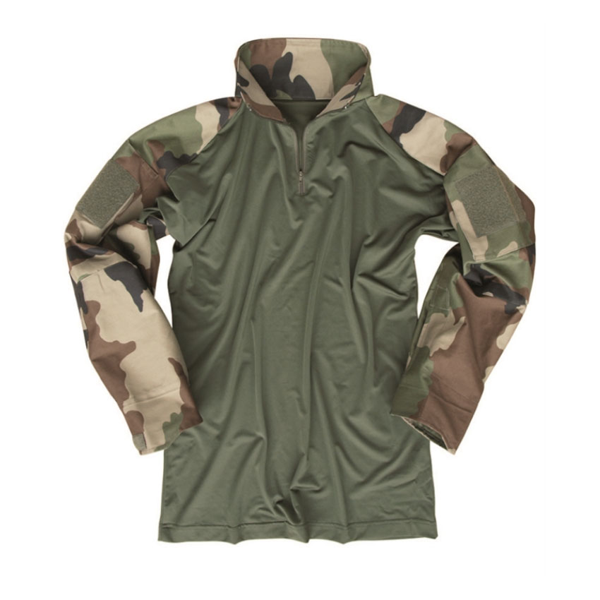 Χιτώνιο Μάχης Tactical Warrior (CCE Woodland) της Mil-Tec STU25964 trazeras|STU25964