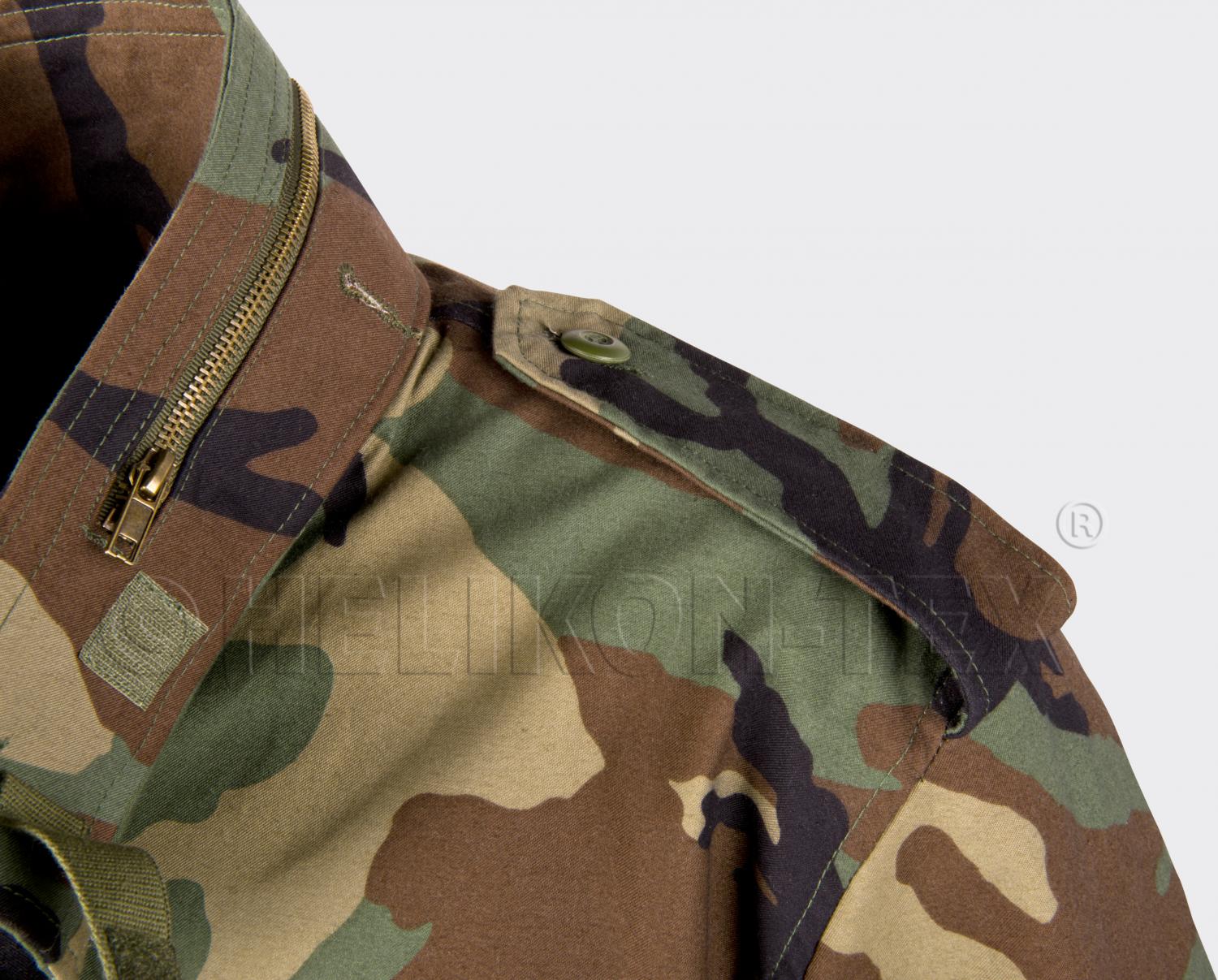 Χειμερινό Τζάκετ M65 με Επένδυση (Woodland) της Helikon-Tex HEL20141 trazeras|HEL20141