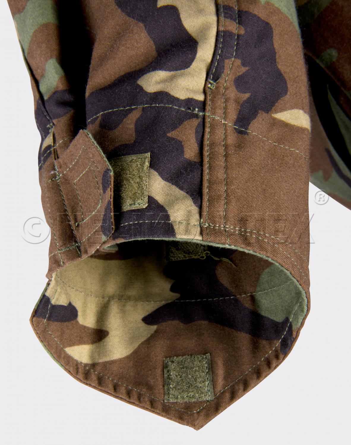 Χειμερινό Τζάκετ M65 με Επένδυση (Woodland) της Helikon-Tex HEL20141 trazeras|HEL20141