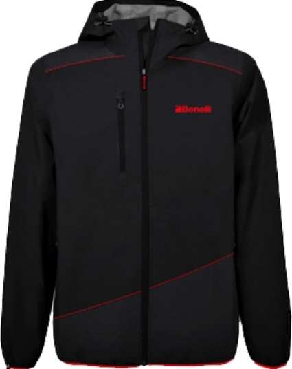 Αντιανεμικό Τζάκετ (Μαύρο) της Benelli KIR60281 trazeras|KIR60281