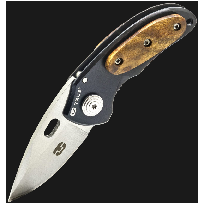 Σουγιάς JacKnife με Ξύλινα Μέρη της True Utility TRU19709 trazeras|TRU19709