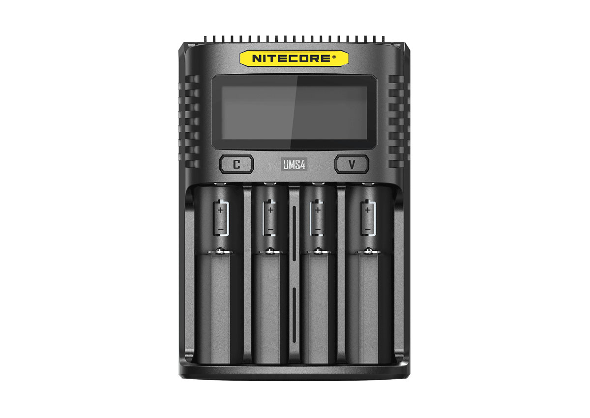 Φορτιστής UMS4 της Nitecore VAS42176 trazeras|VAS42176