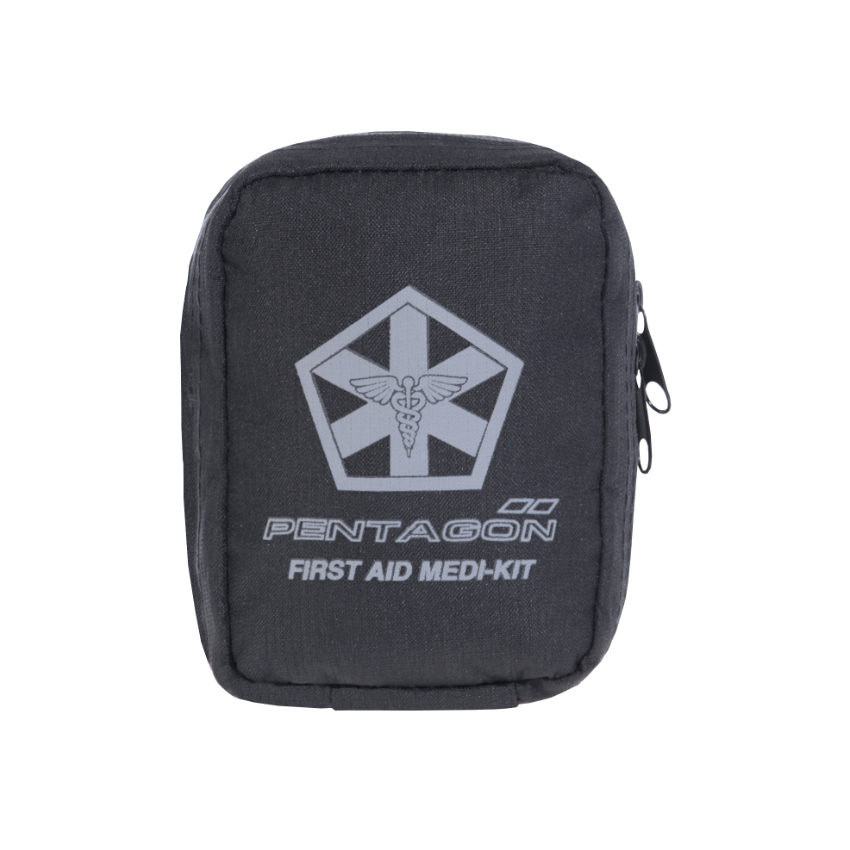 Κιτ Πρώτων Βοηθειών Hippokrates (Black) της Pentagon PEN45499 trazeras|PEN45499