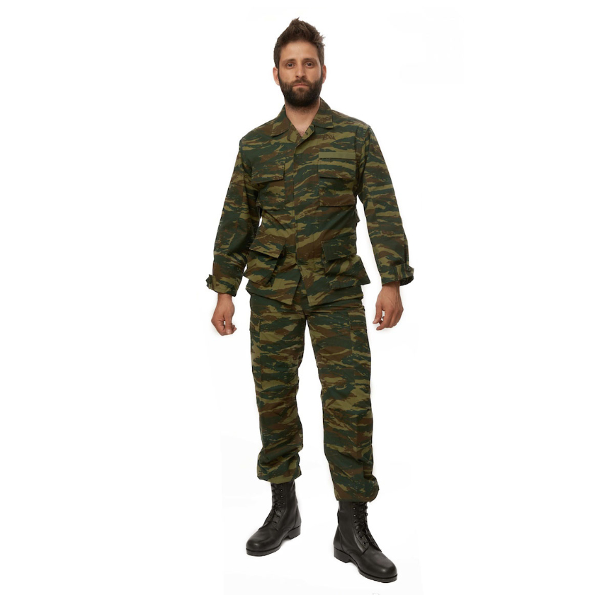 Προβλεπόμενο Σετ Χιτώνιο/Παντελόνι Ελληνικής Παραλλαγής (80/20) της Ελβιτέξ STR38922 trazeras|STR38922