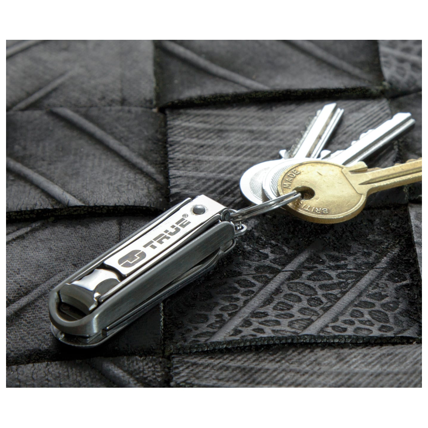 Πολυεργαλείο Περιποίησης Νυχιών NailClip Kit της True Utility TRU13508 trazeras|TRU13508