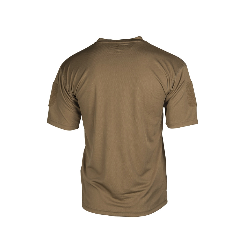 Κοντομάνικη Μπλούζα Tactical Quick Dry (Coyote) της Mil-Tec STU30484 trazeras|STU30484