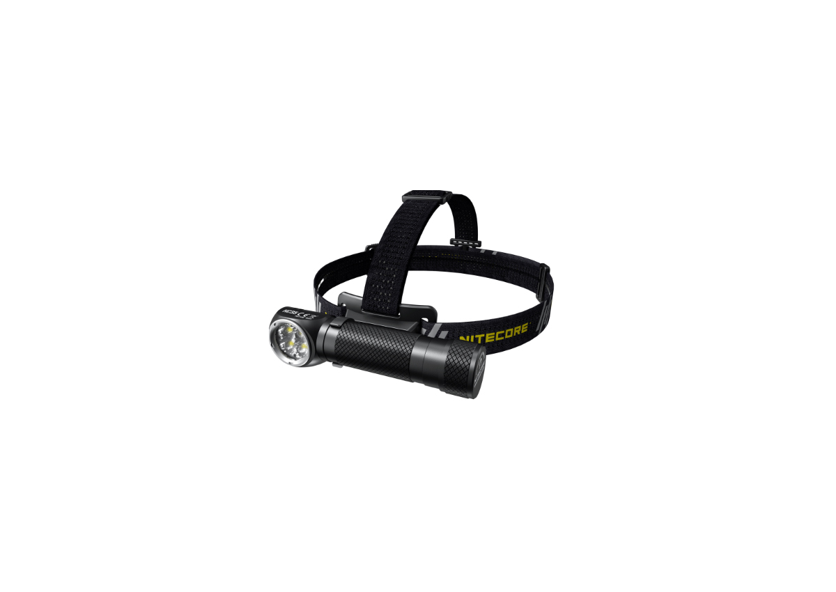 Eπαναφορτιζόμενος Φακός Κεφαλής Led Headlamp HC35 της Nitecore VAS45545 trazeras|VAS45545