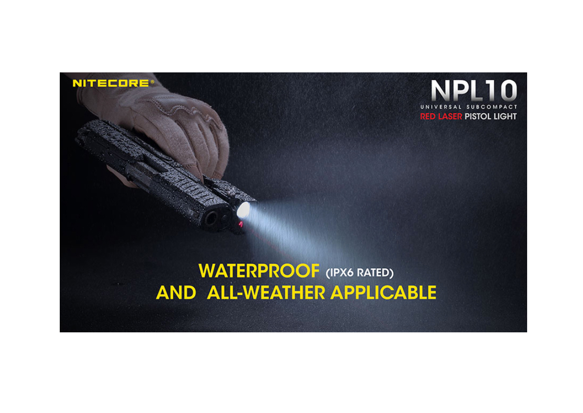 Φακός Led NPL10 με Μπαταρία CR2 της Nitecore VAS40699 trazeras|VAS40699