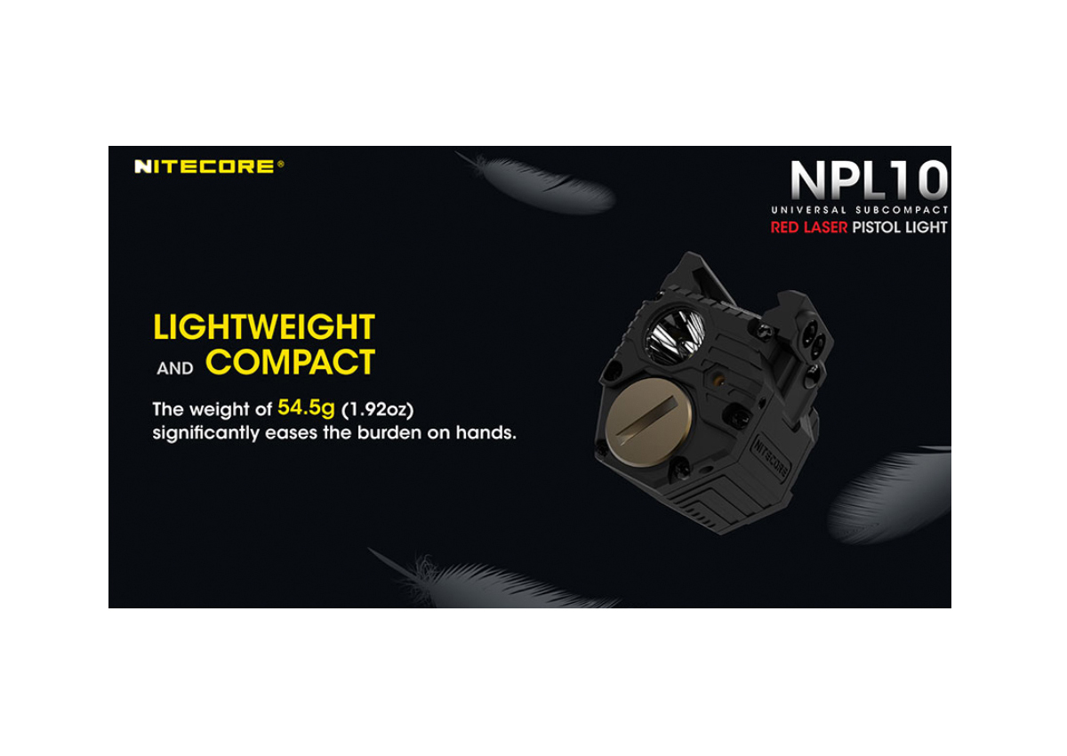 Φακός Led NPL10 με Μπαταρία CR2 της Nitecore VAS40699 trazeras|VAS40699