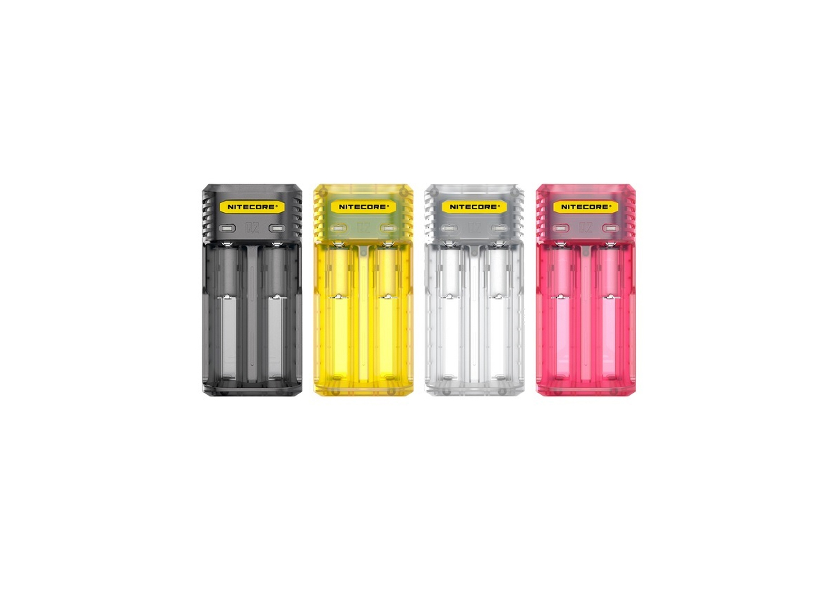 Φορτιστής Q2 Quick Charger 2A (4 Χρώματα) της Nitecore VAS31273 trazeras|VAS31273