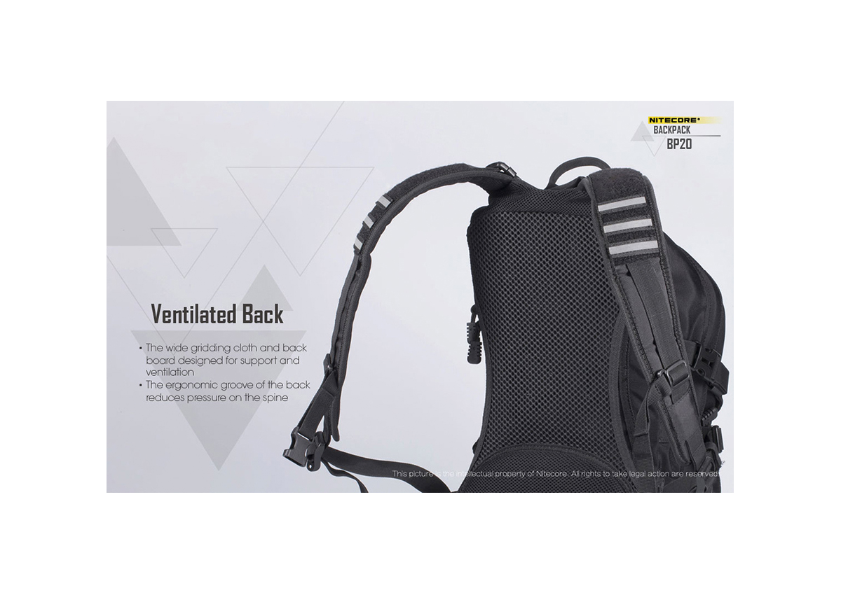 Σακίδιο Backpack BP20 της Nitecore VAS42226 trazeras|VAS42226