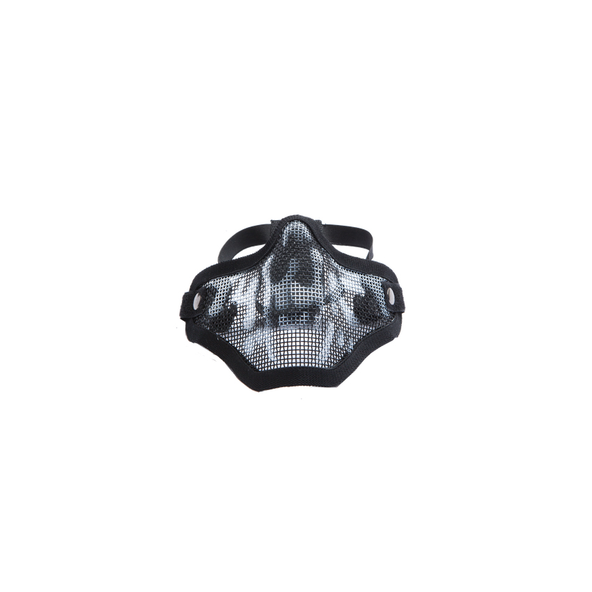 Μάσκα Μισού Προσώπου με Πλέγμα (Black Skull) της Strike System VAS24966 trazeras|VAS24966
