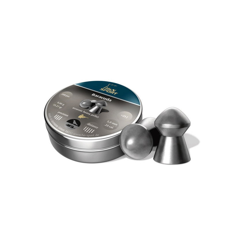 Βλήματα Baracuda 5mm (250 τμχ) της H&N TOY49378 trazeras|TOY49378