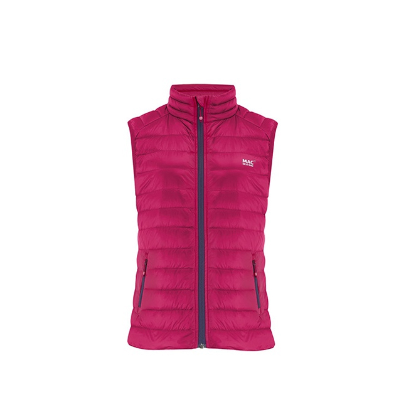 Γιλέκο Γυναικείο Πουπουλένιο Polar Gilet Alpine (Fuchsia) της Mac In A Sac TSO46530 trazeras|TSO46530