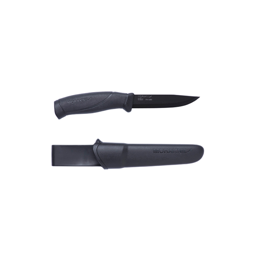 Μαχαίρι Companion Black Blade Stainless Steel της Morakniv HEL19855 trazeras|HEL19855