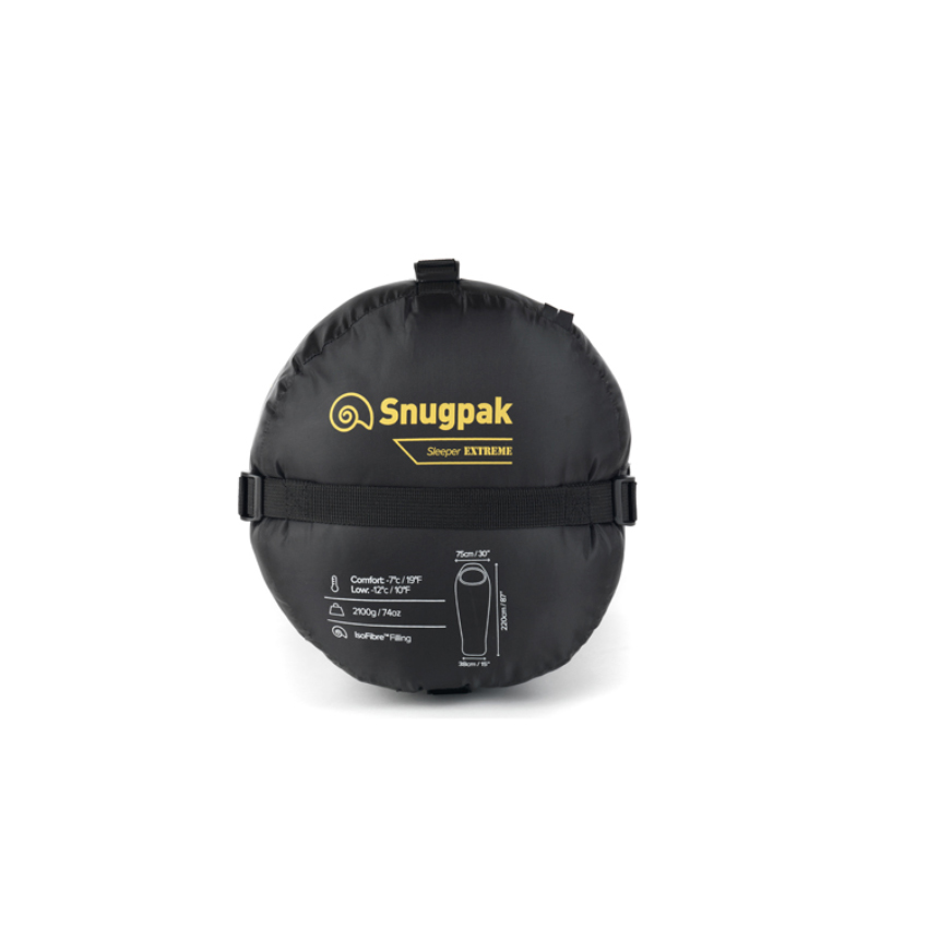 Υπνόσακος Sleeper Extreme -7 °C / -12 °C (Μαύρο) της Snugpak SRS12162 trazeras|SRS12162
